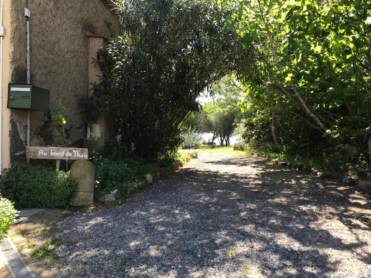 Au Bord De Thau Bed & Breakfast Марсилан Екстериор снимка