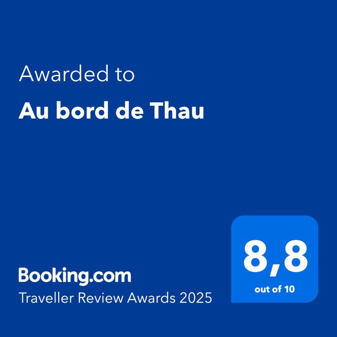 Au Bord De Thau Bed & Breakfast Марсилан Екстериор снимка